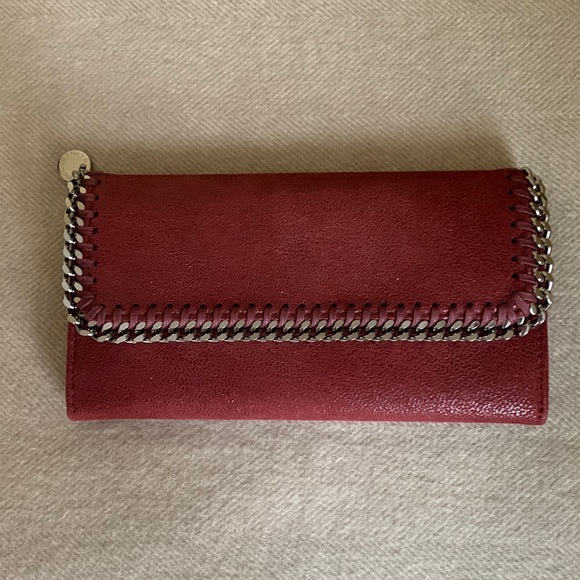 Stella McCartney Falabella Continental Wallet - Picture 2 of 10